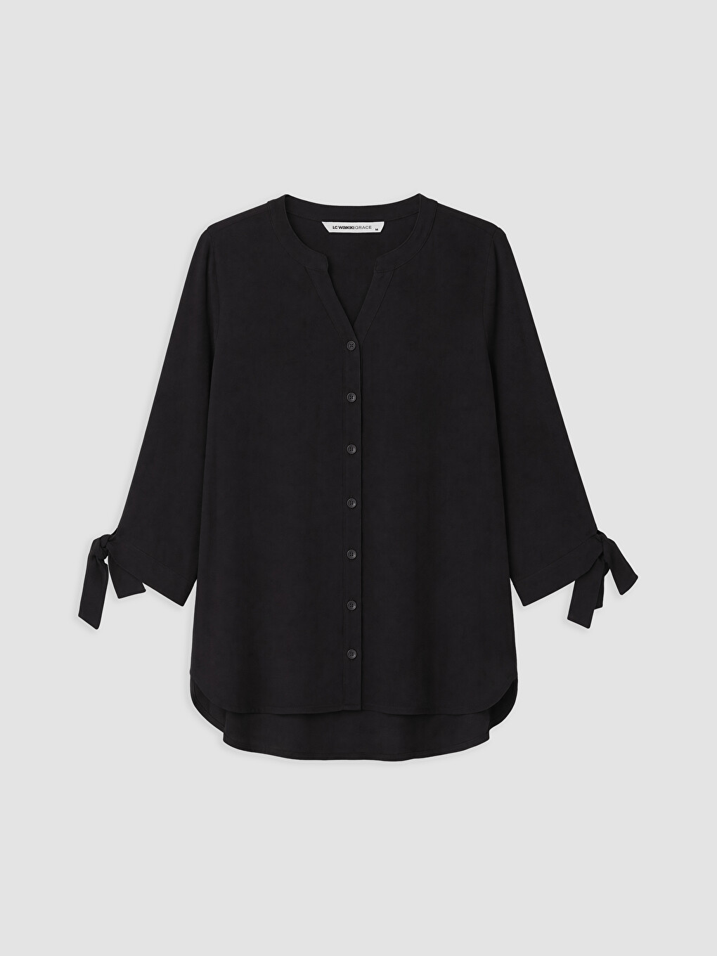 Notch Neck Women's Shirt-3