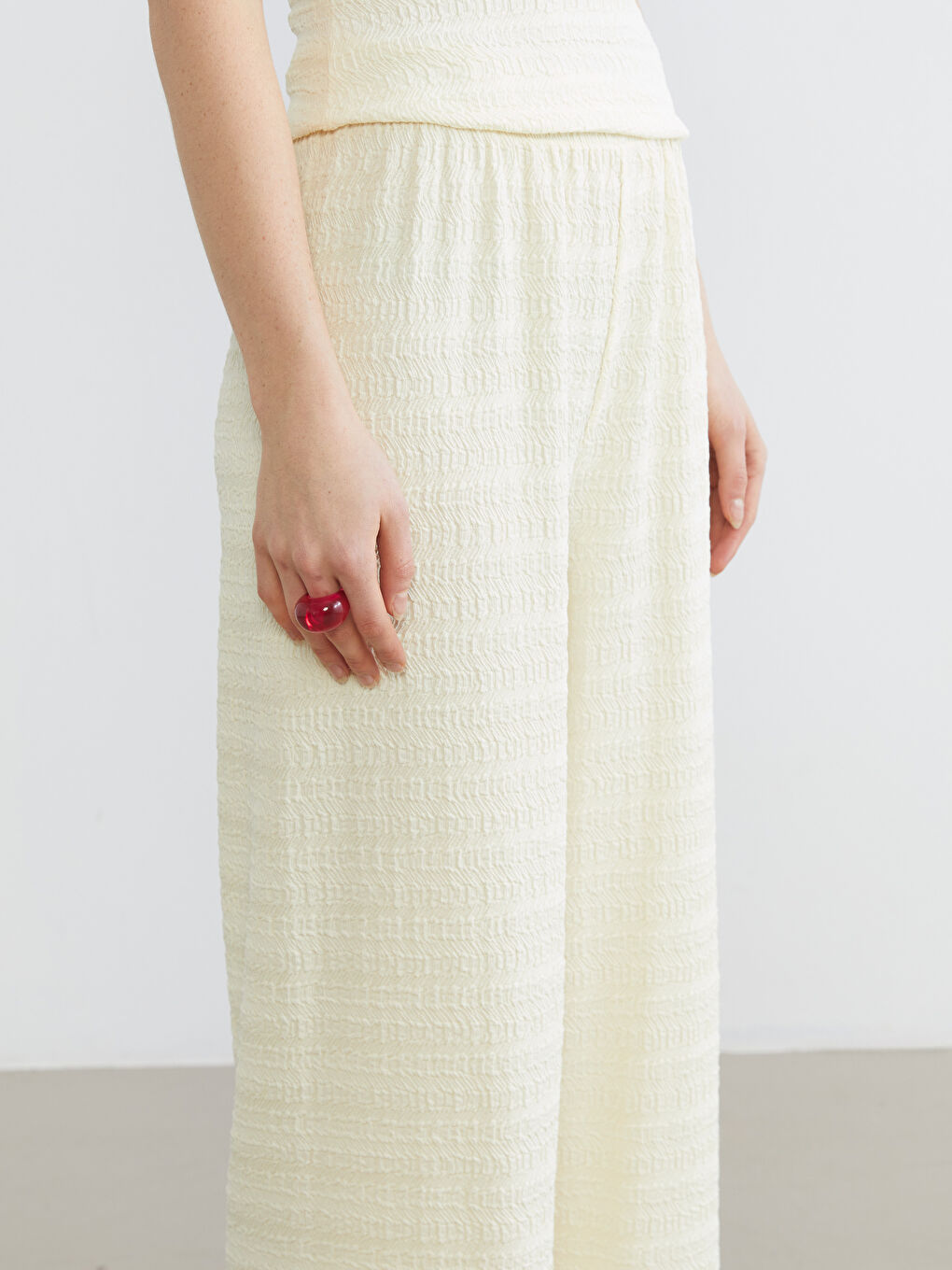 Әйелдер сары Шалбар-2