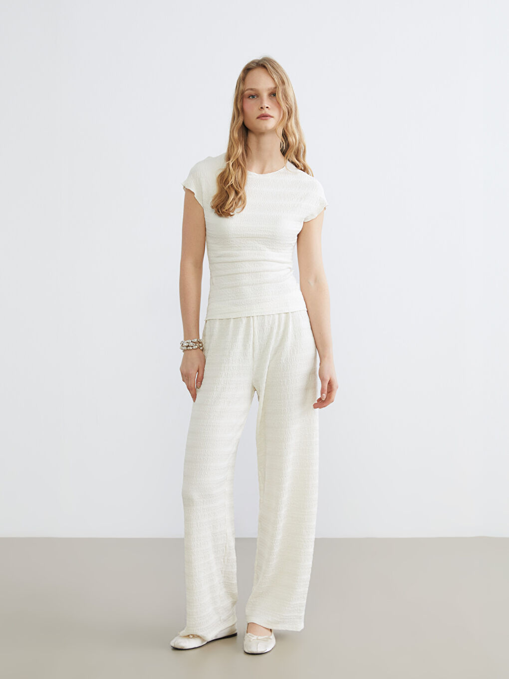 Женщины экрю Брюки