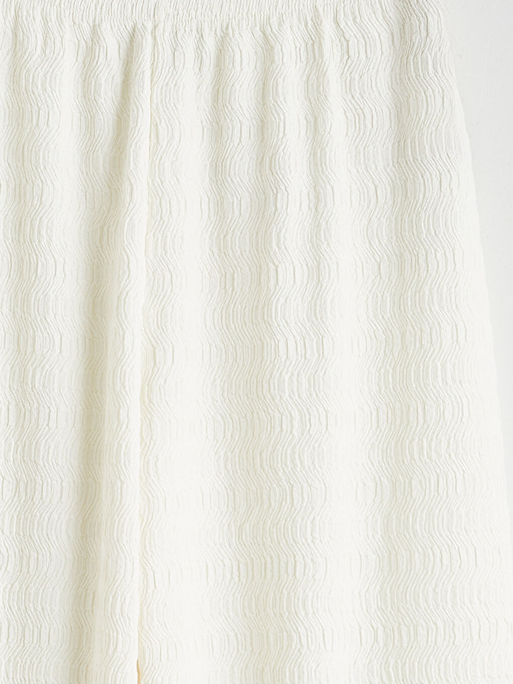 Женщины экрю Брюки-5