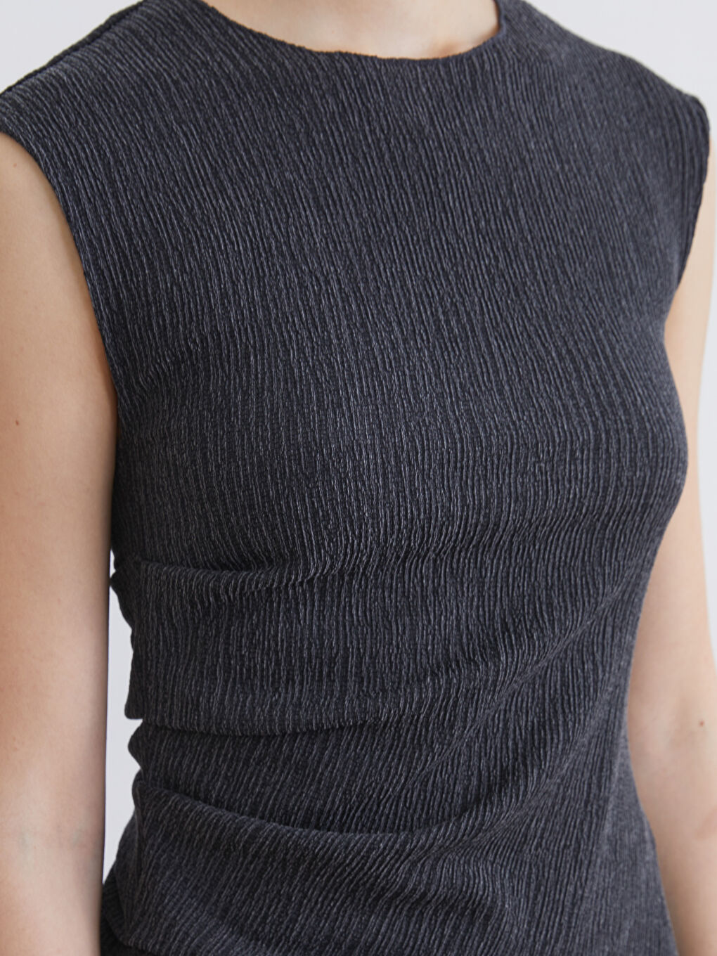 Женщины Антрацитовый Блузка-2