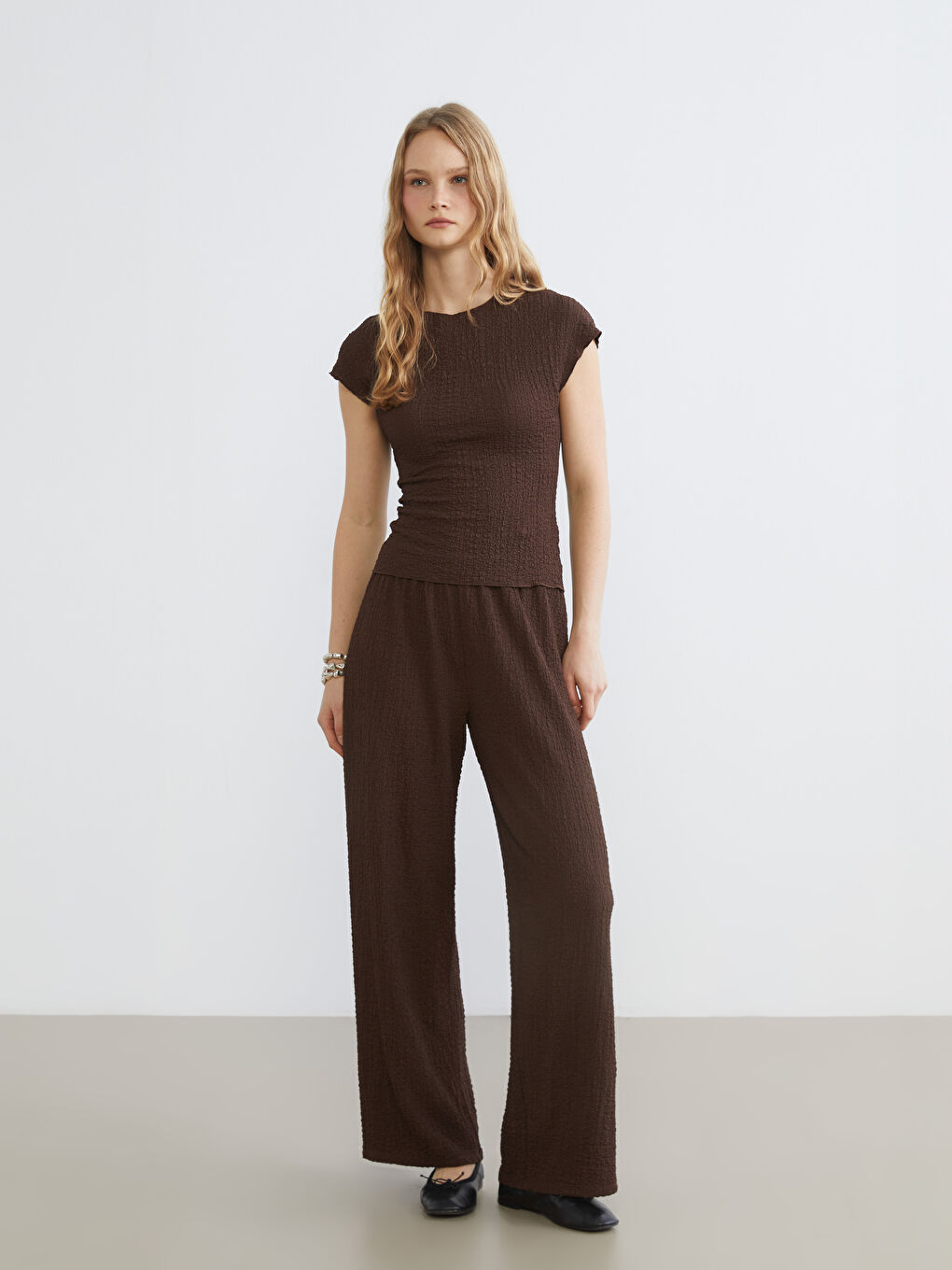 Әйелдер қоңыр Шалбар