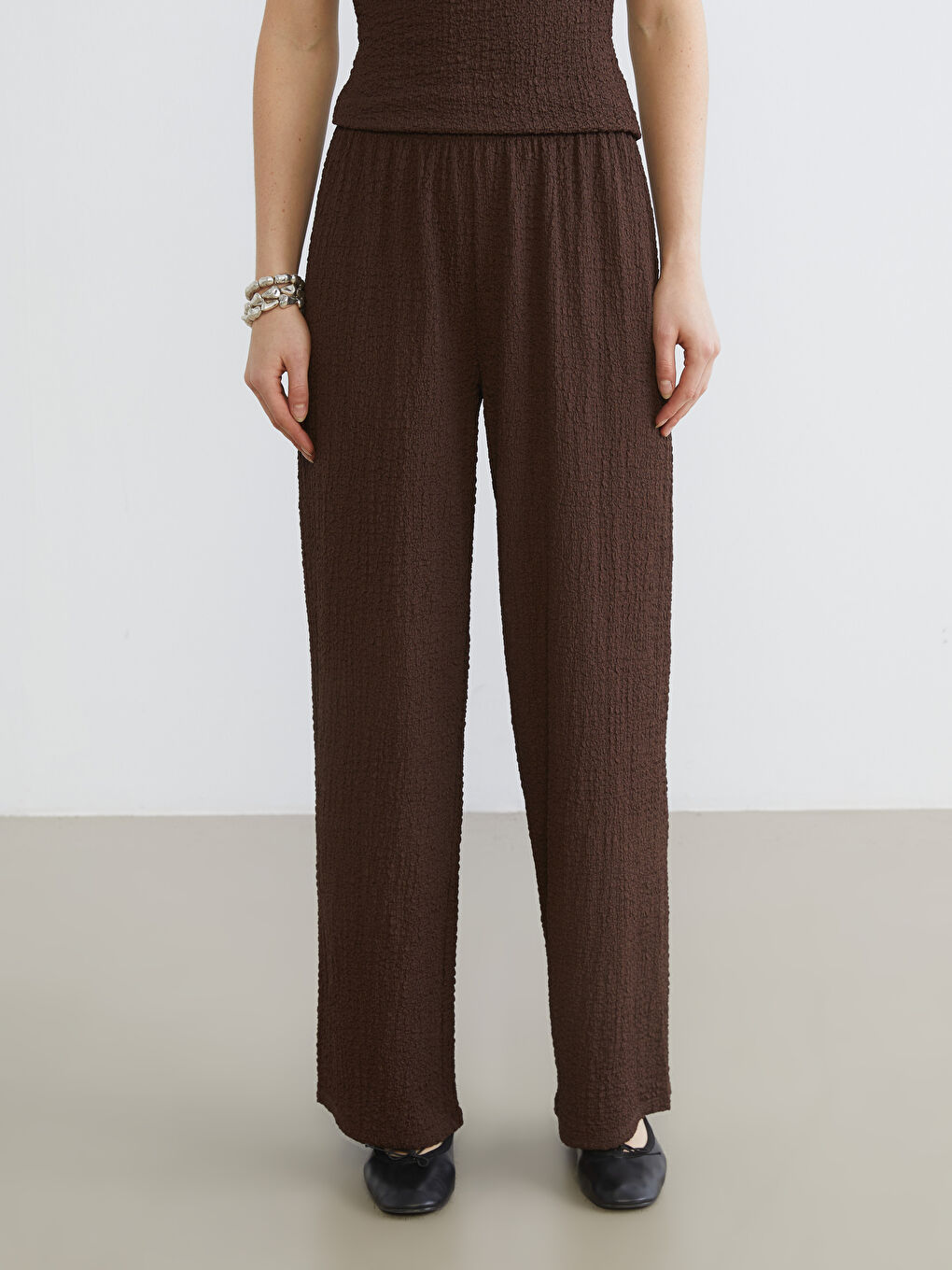 Әйелдер қоңыр Шалбар-1