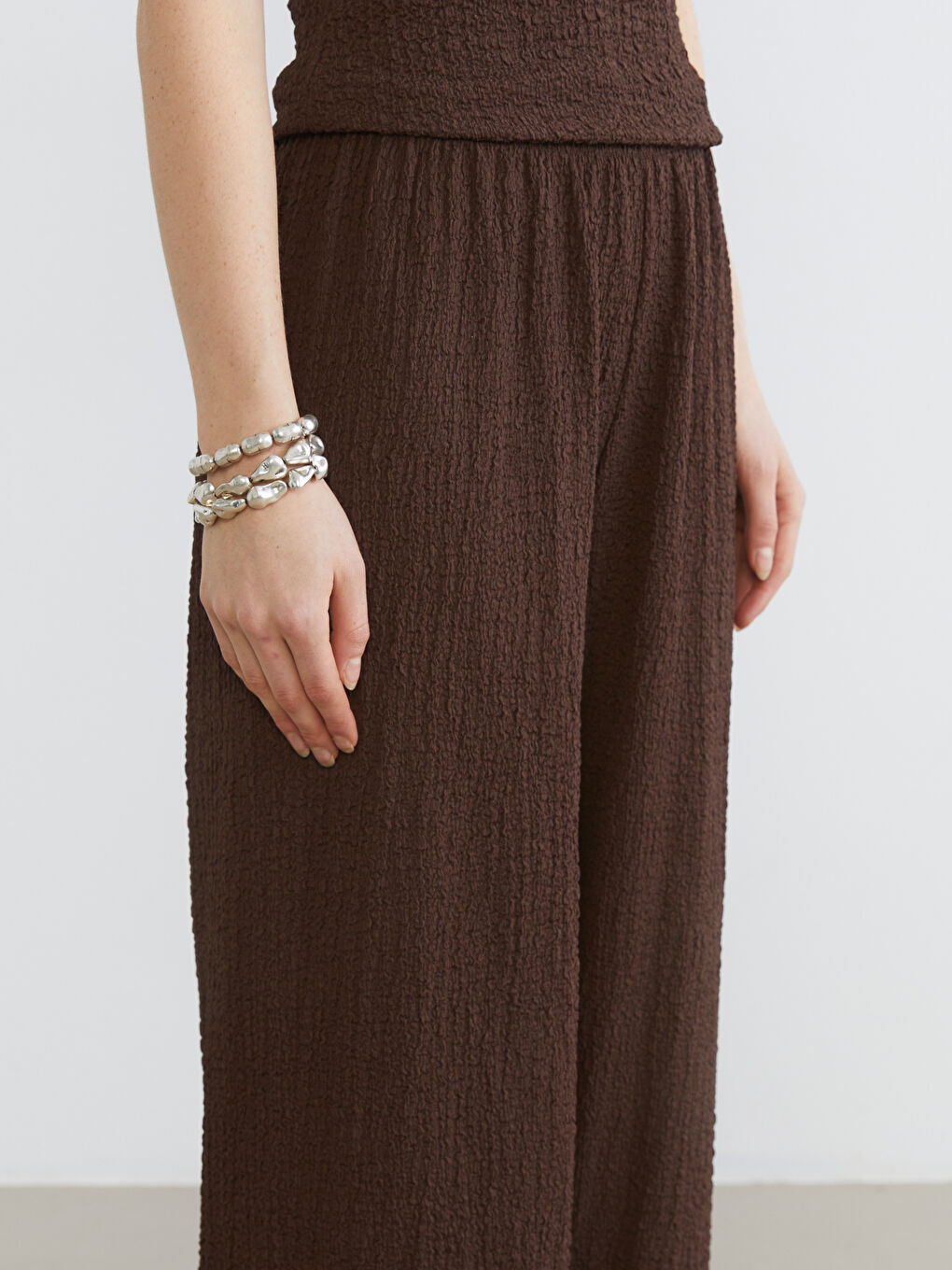 Әйелдер қоңыр Шалбар-2