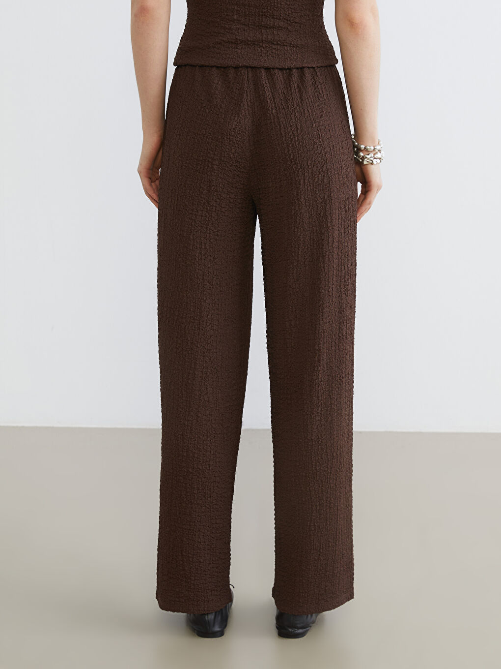 Әйелдер қоңыр Шалбар-3