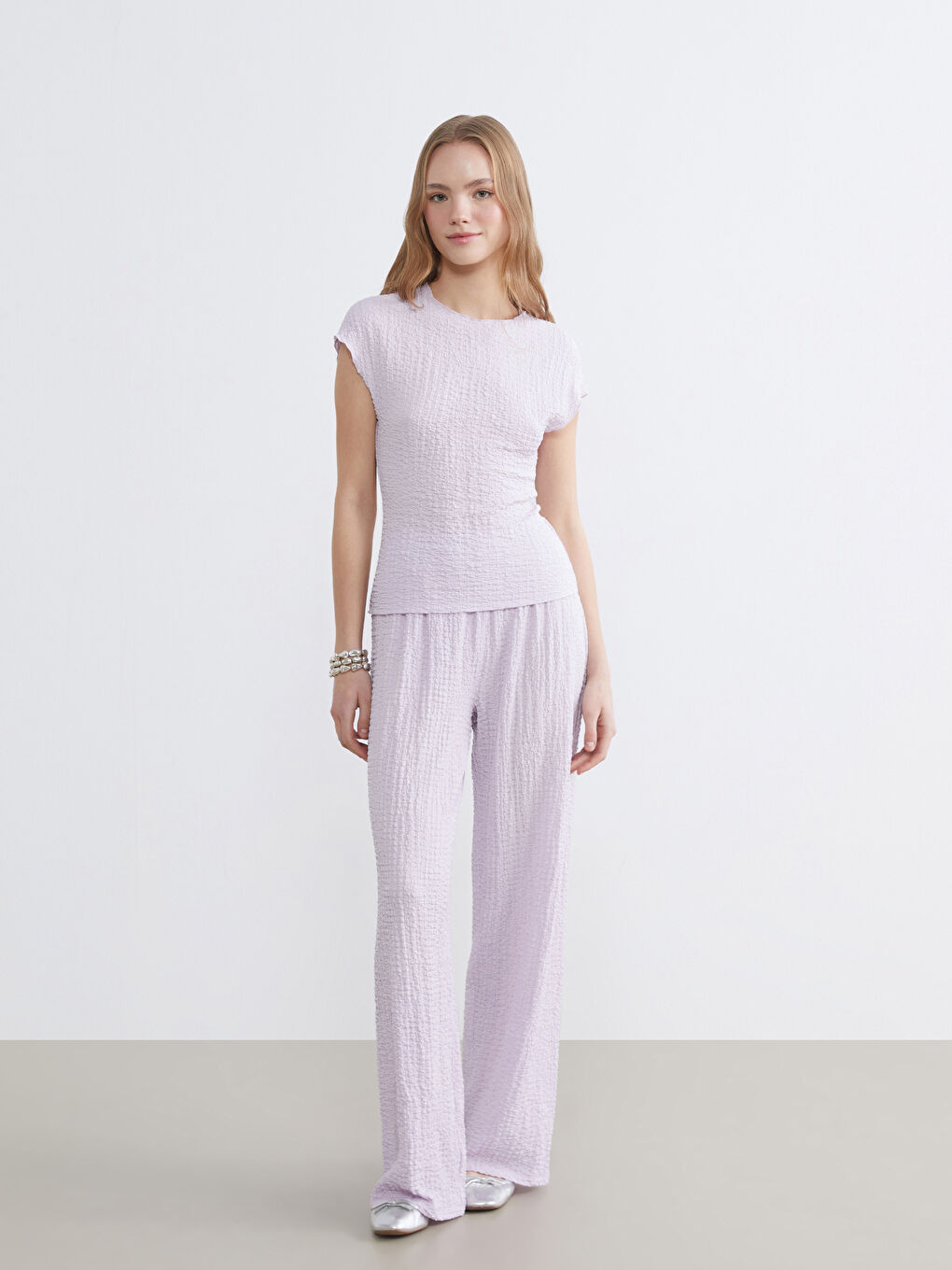 LILA Pantalone Žena