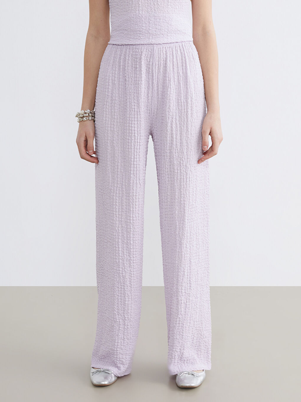 LILA Pantalone Žena-1