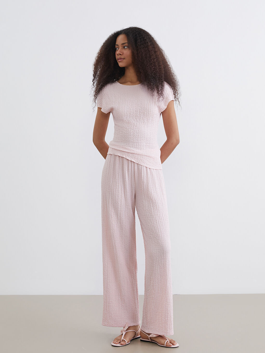 Әйелдер қызғылт Шалбар