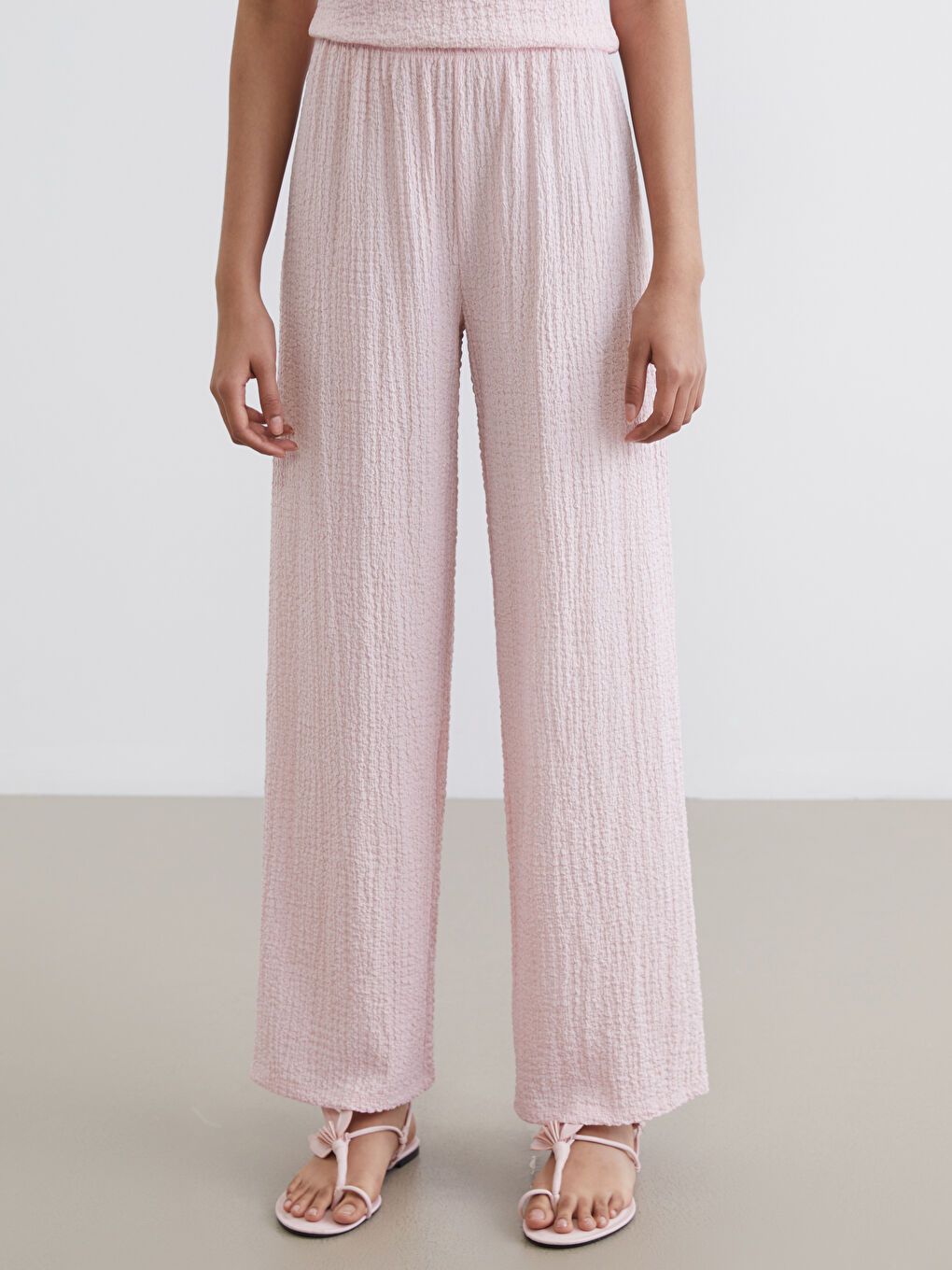 Әйелдер қызғылт Шалбар-1