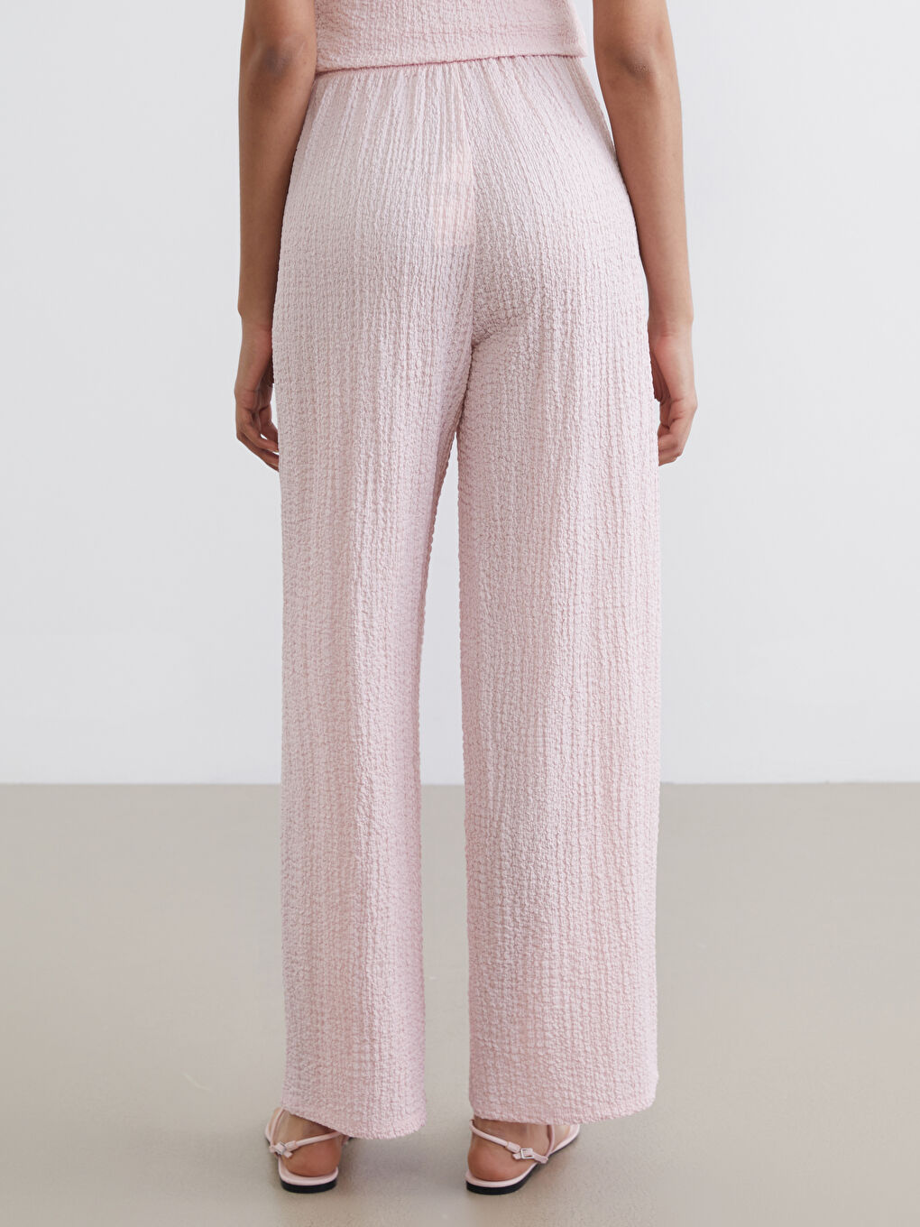 Әйелдер қызғылт Шалбар-3