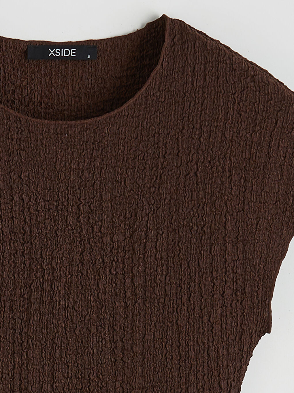 Әйелдер қоңыр Блузка-5