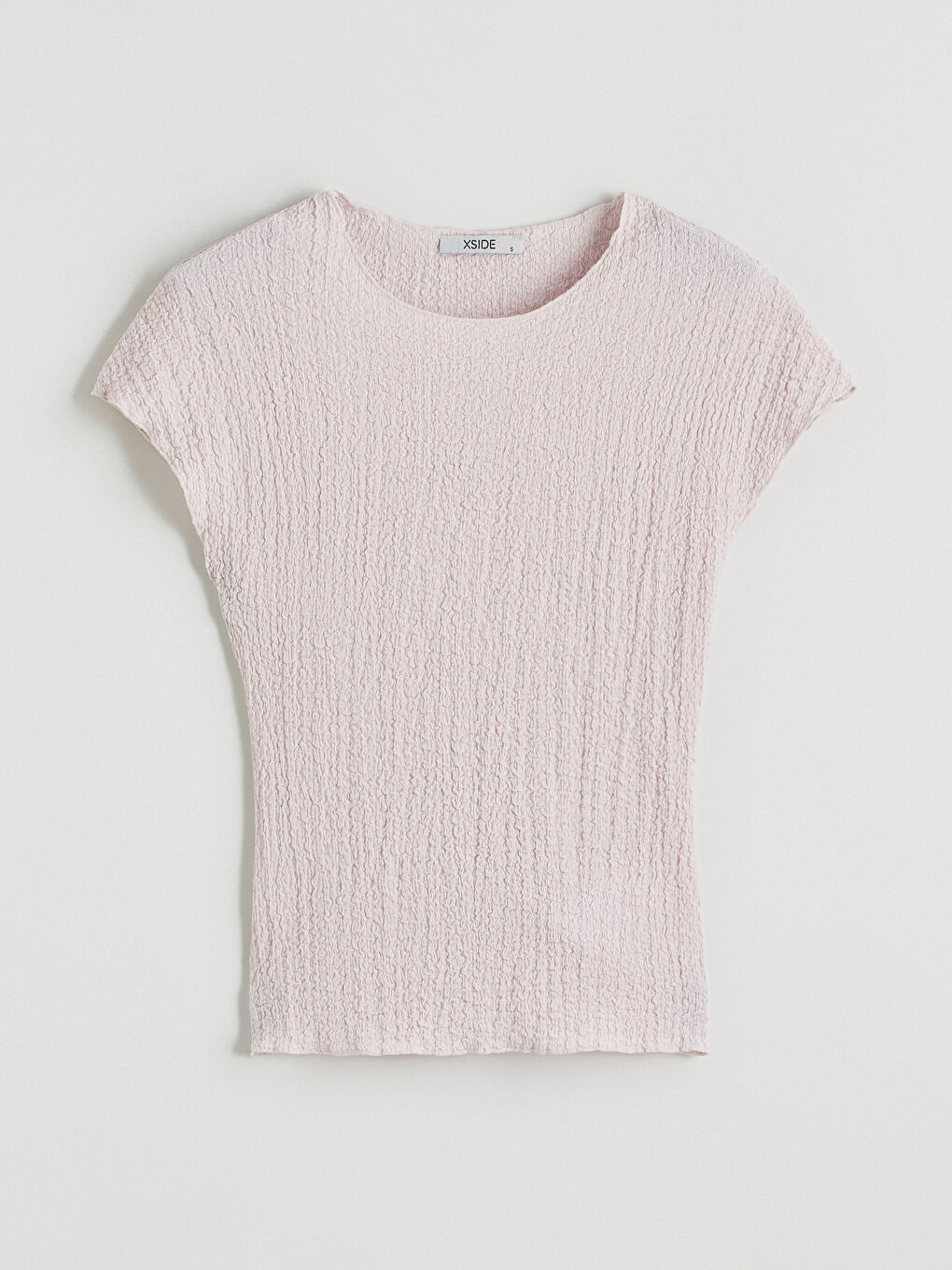 Әйелдер қызғылт Блузка-4