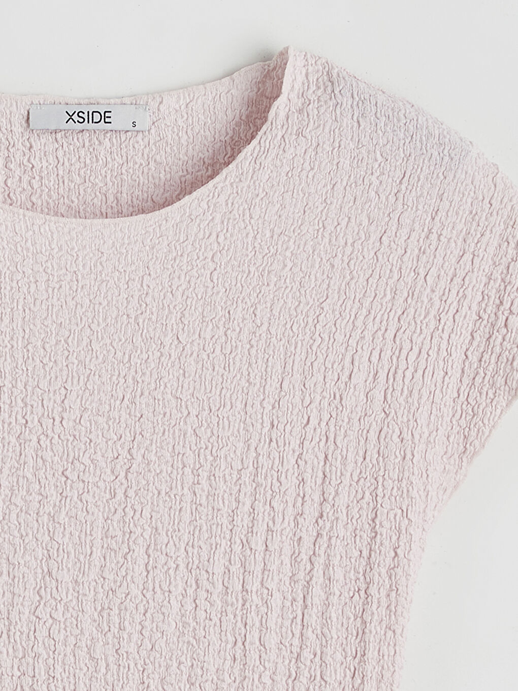 Әйелдер қызғылт Блузка-5