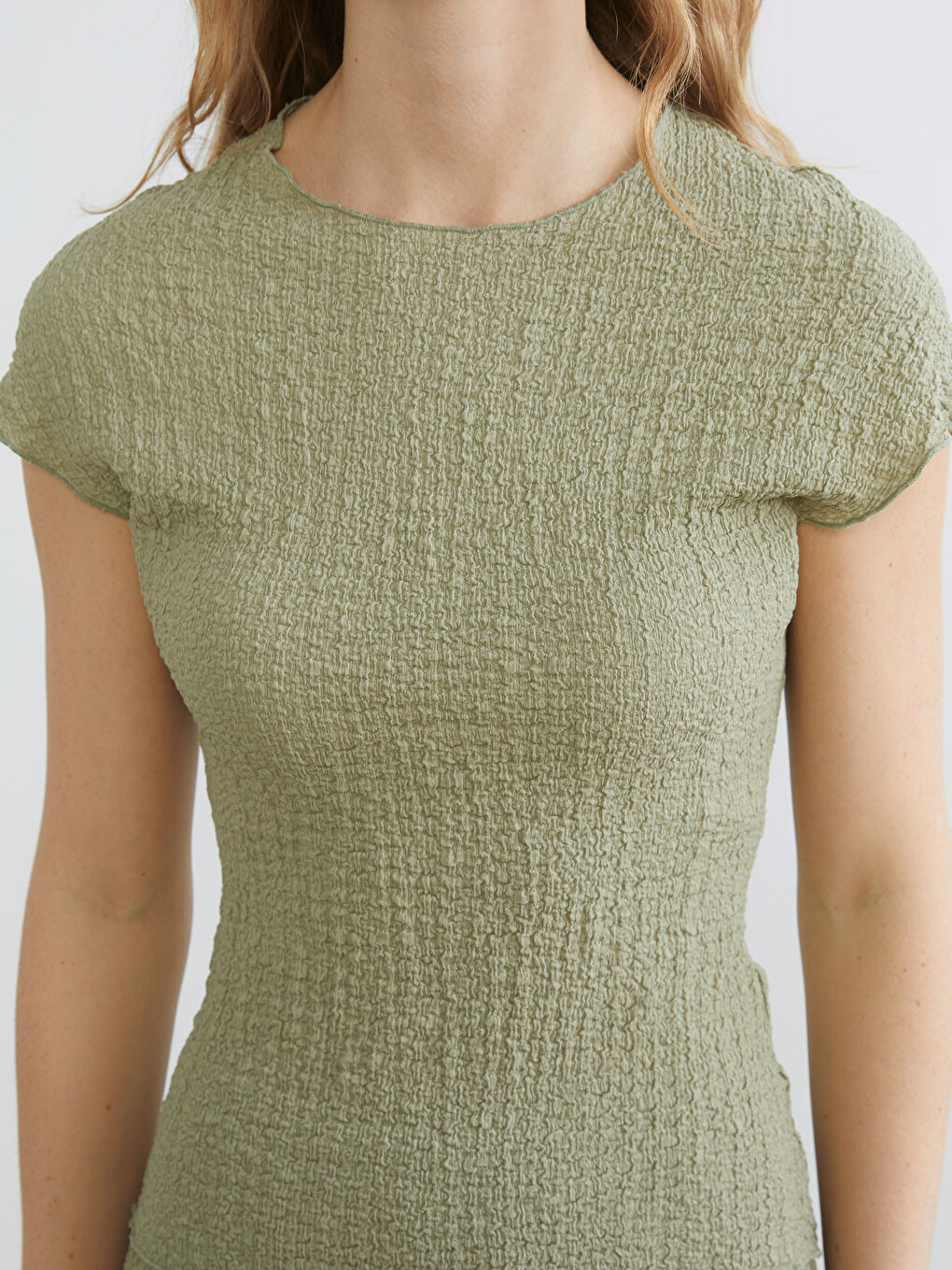 Әйелдер ХАКИ Блузка-2