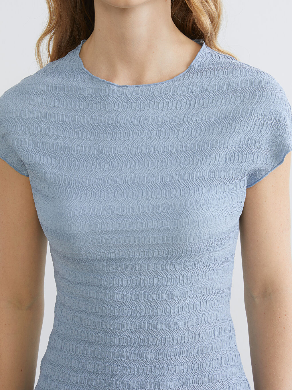 Әйелдер ИНДИГО Блузка-2