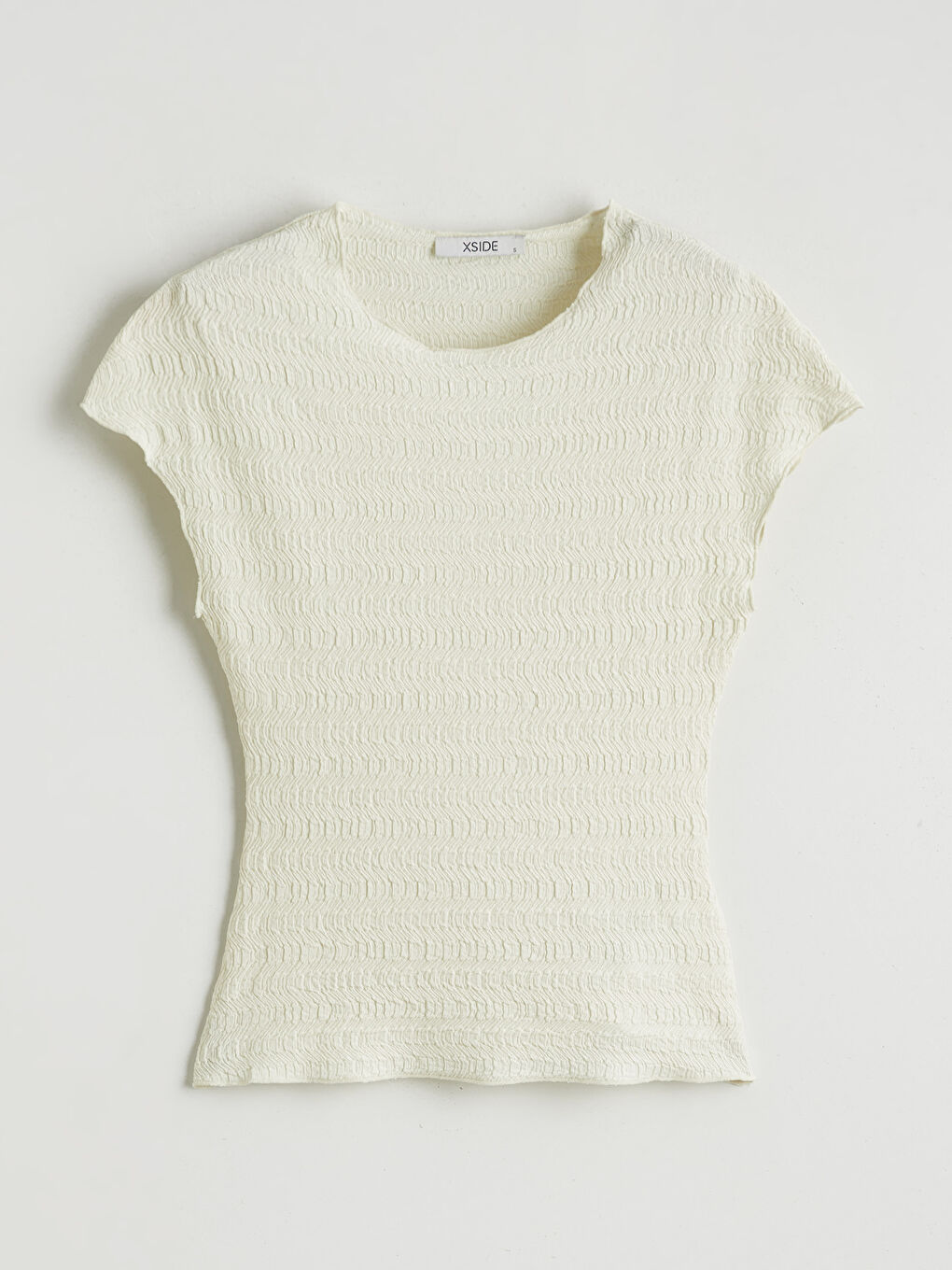 Әйелдер сары Блузка-4