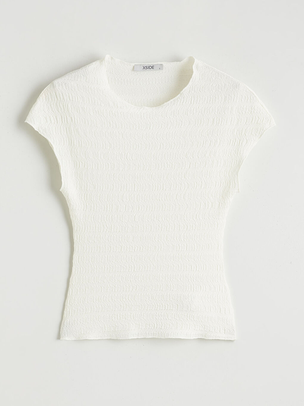 Әйелдер сұрғыштау-қою сары Блузка-4