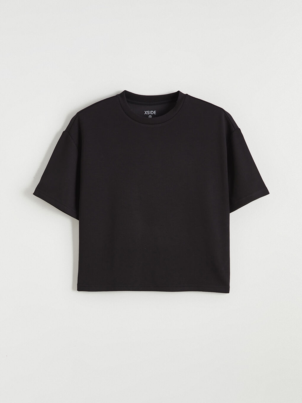 Γυναίκα ΜΑΥΡΟ Μπλουζάκι-4