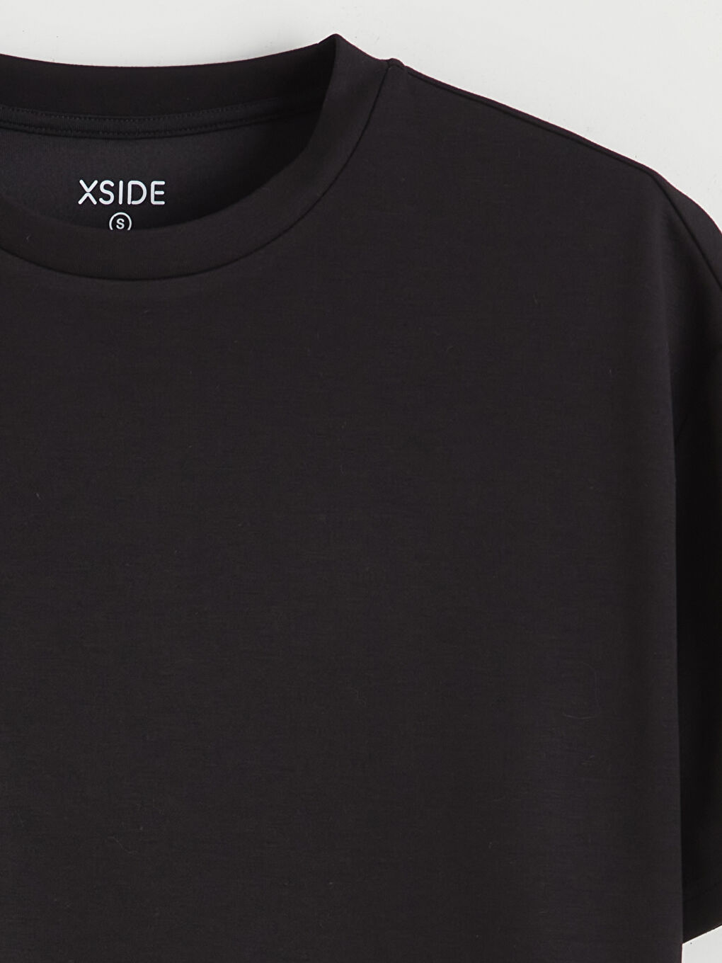 Γυναίκα ΜΑΥΡΟ Μπλουζάκι-5