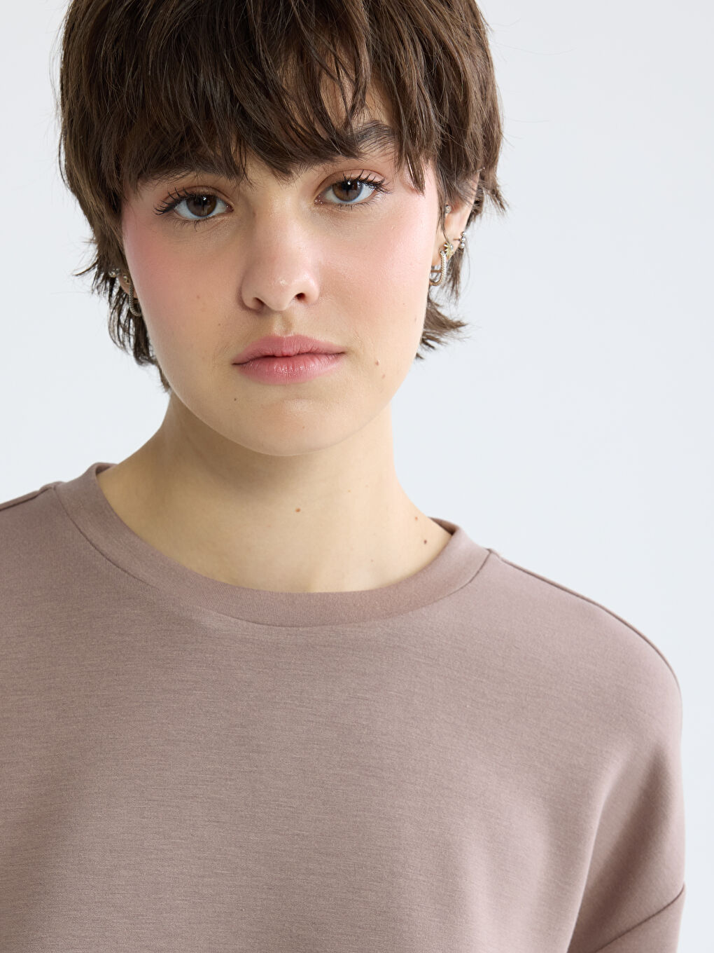 Γυναίκα ΚΑΦΕ Μπλουζάκι-2