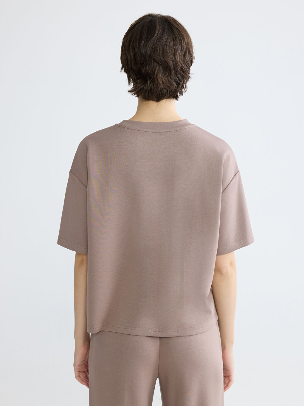 Γυναίκα ΚΑΦΕ Μπλουζάκι-3