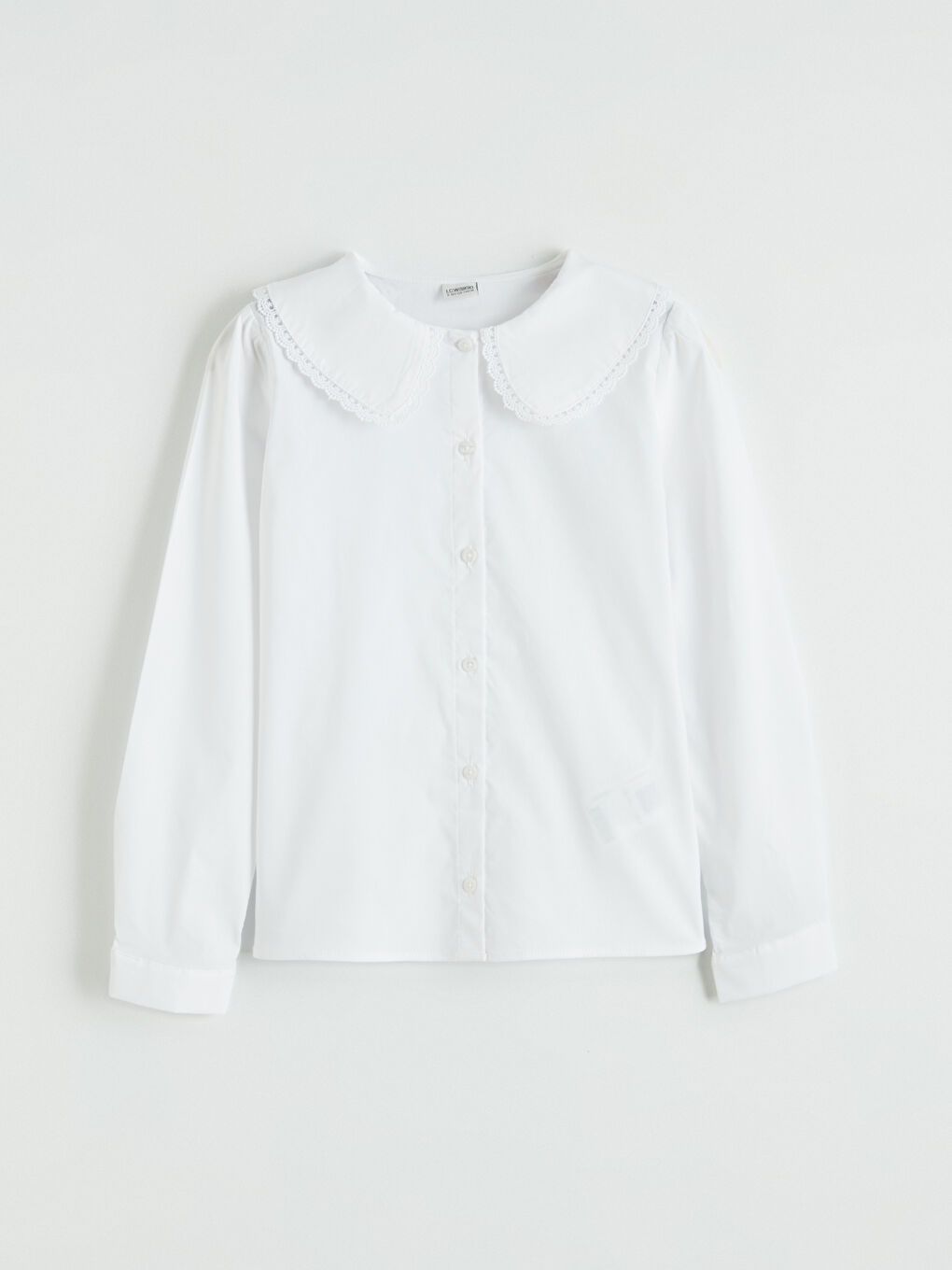 Peter Pan Collar Girl's Blouse