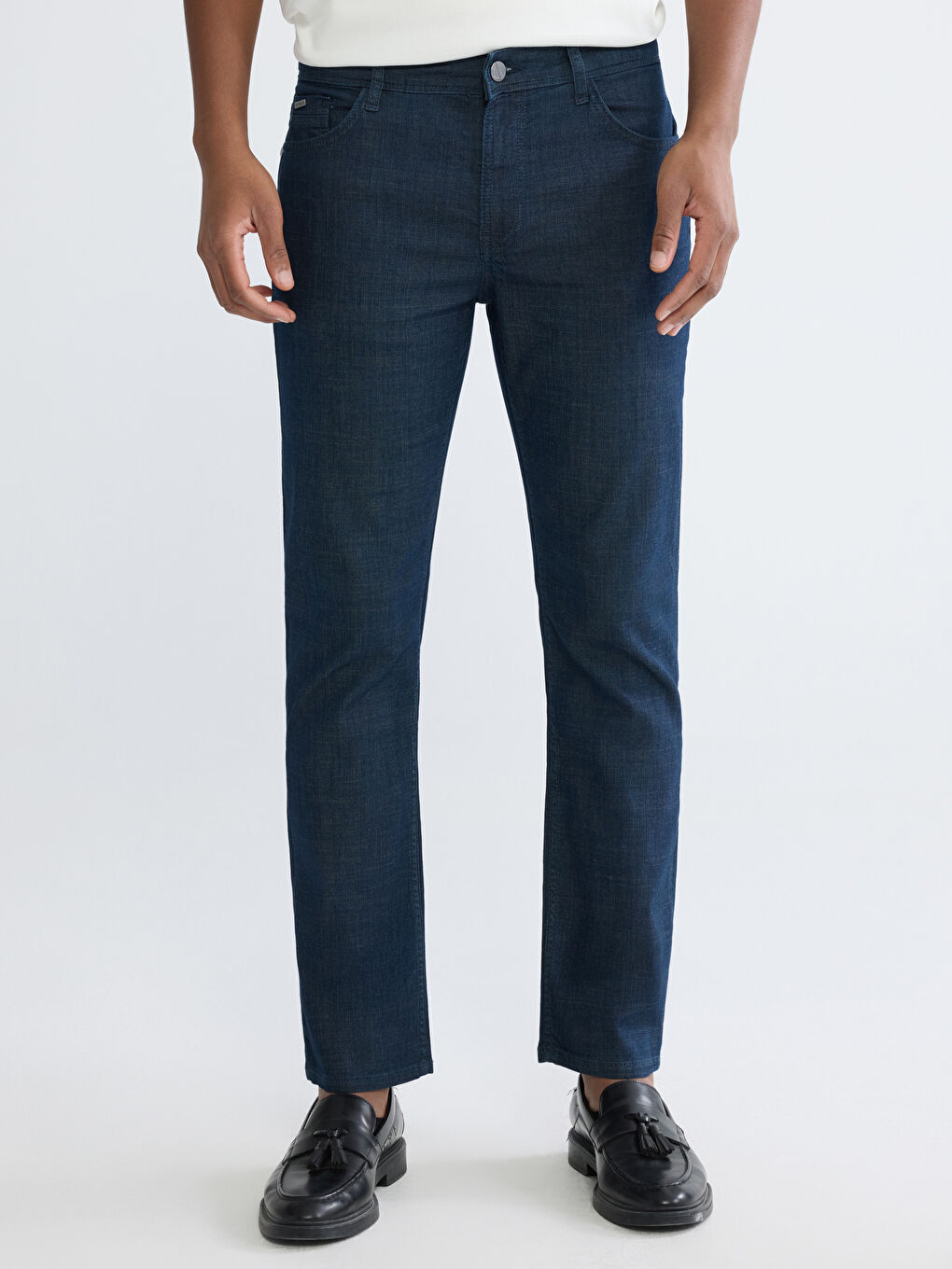 İndigo 779 Regular Fit Erkek Jean Pantolon-1