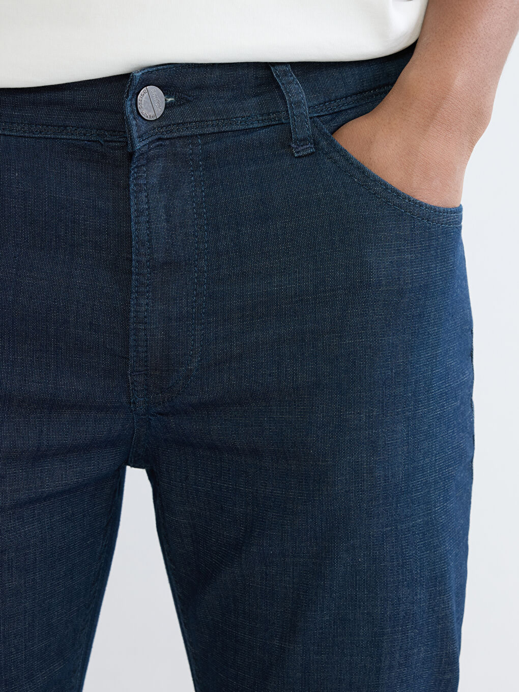 İndigo 779 Regular Fit Erkek Jean Pantolon-2