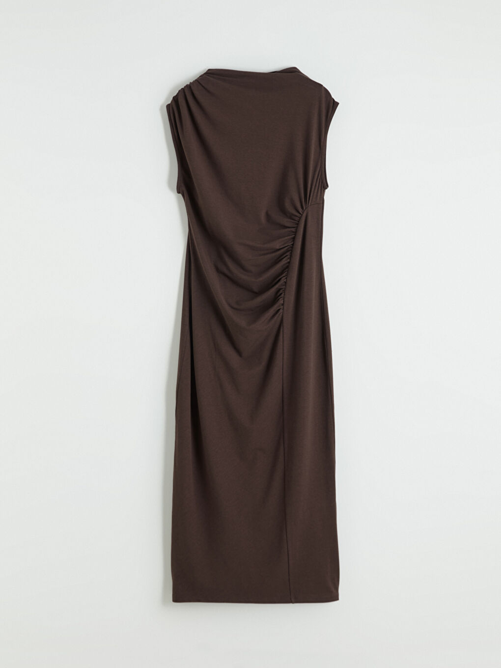 Woman BROWN Dress-4