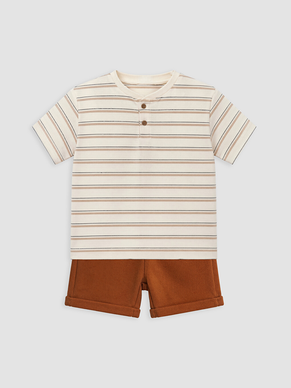 Boy Beige Set