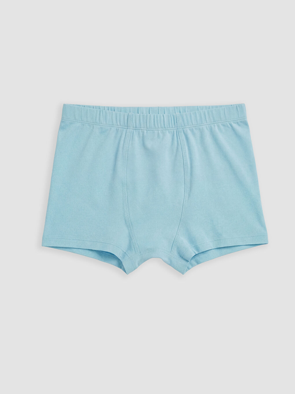 Beyaz Baskılı Erkek Çocuk Boxer 3'lü-4