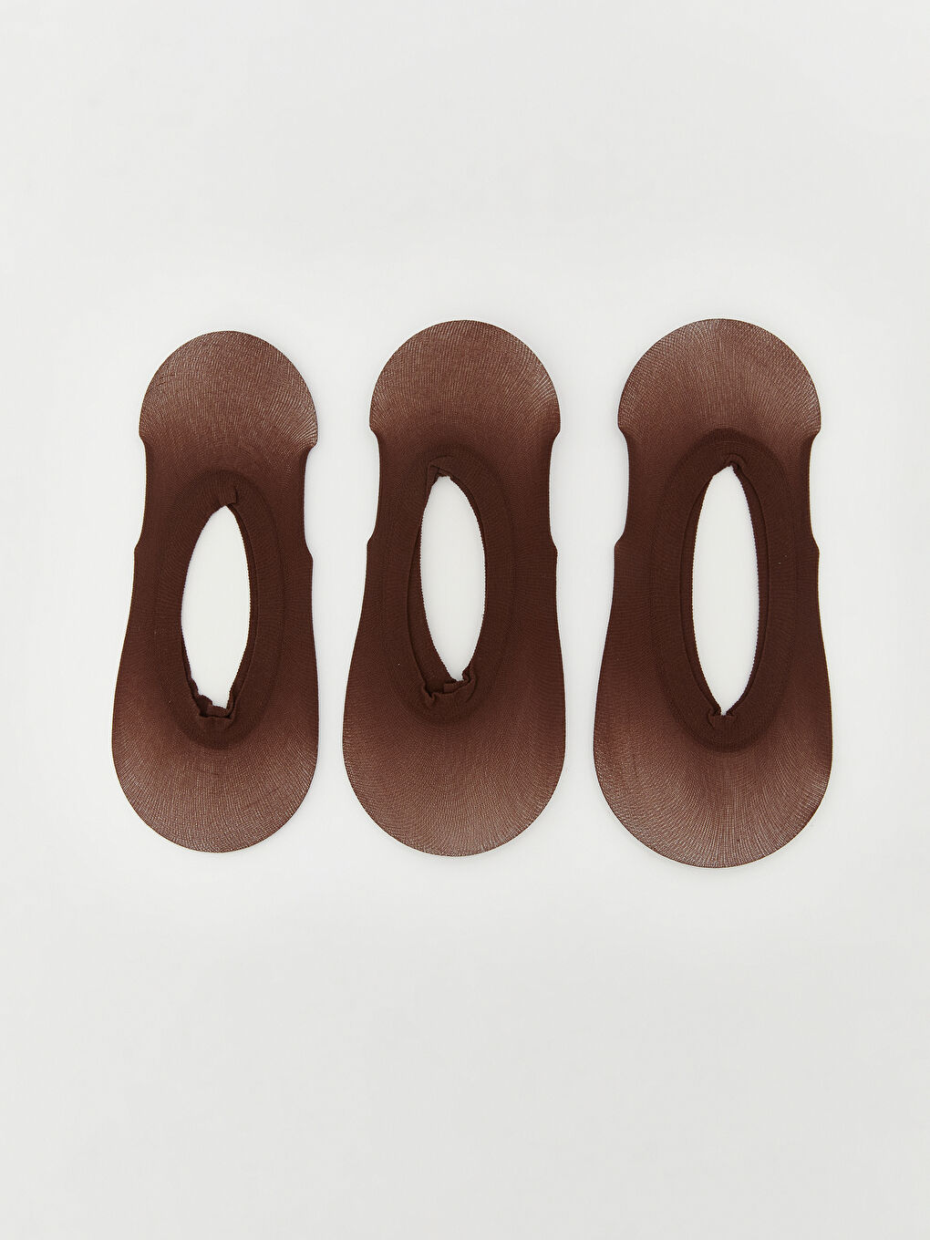 Mürdüm Kadın Babet Çorap 3'lü-1