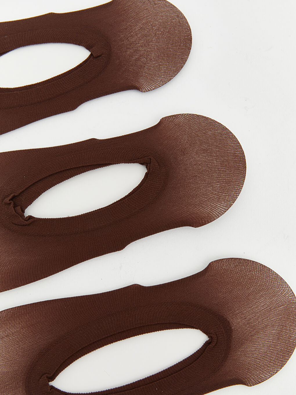 Mürdüm Kadın Babet Çorap 3'lü-2