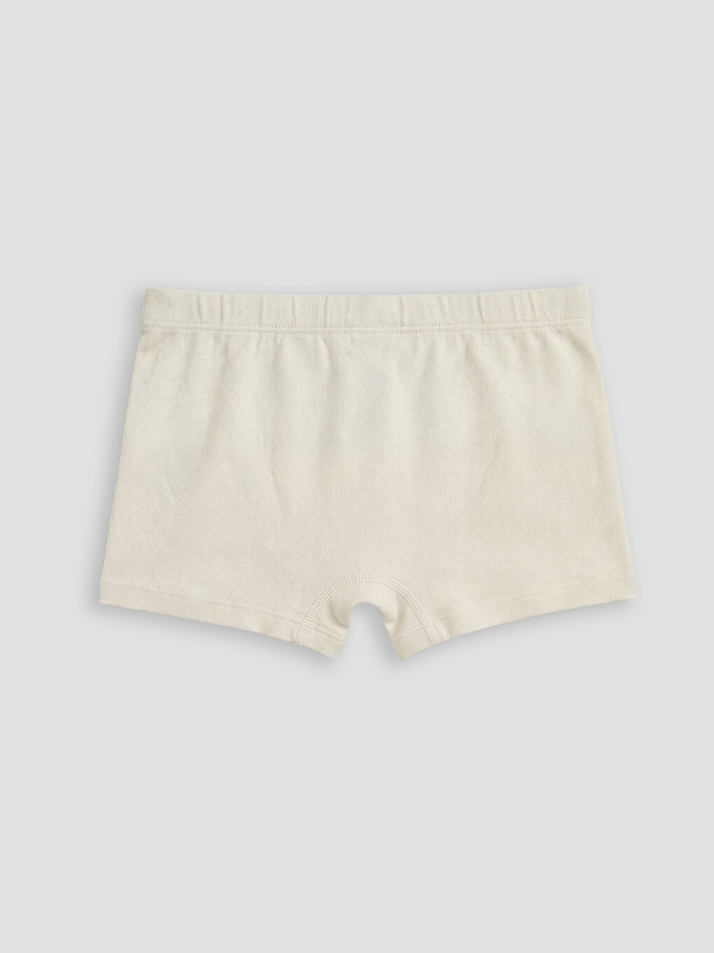 Ekru Erkek Çocuk Baskılı Boxer-1
