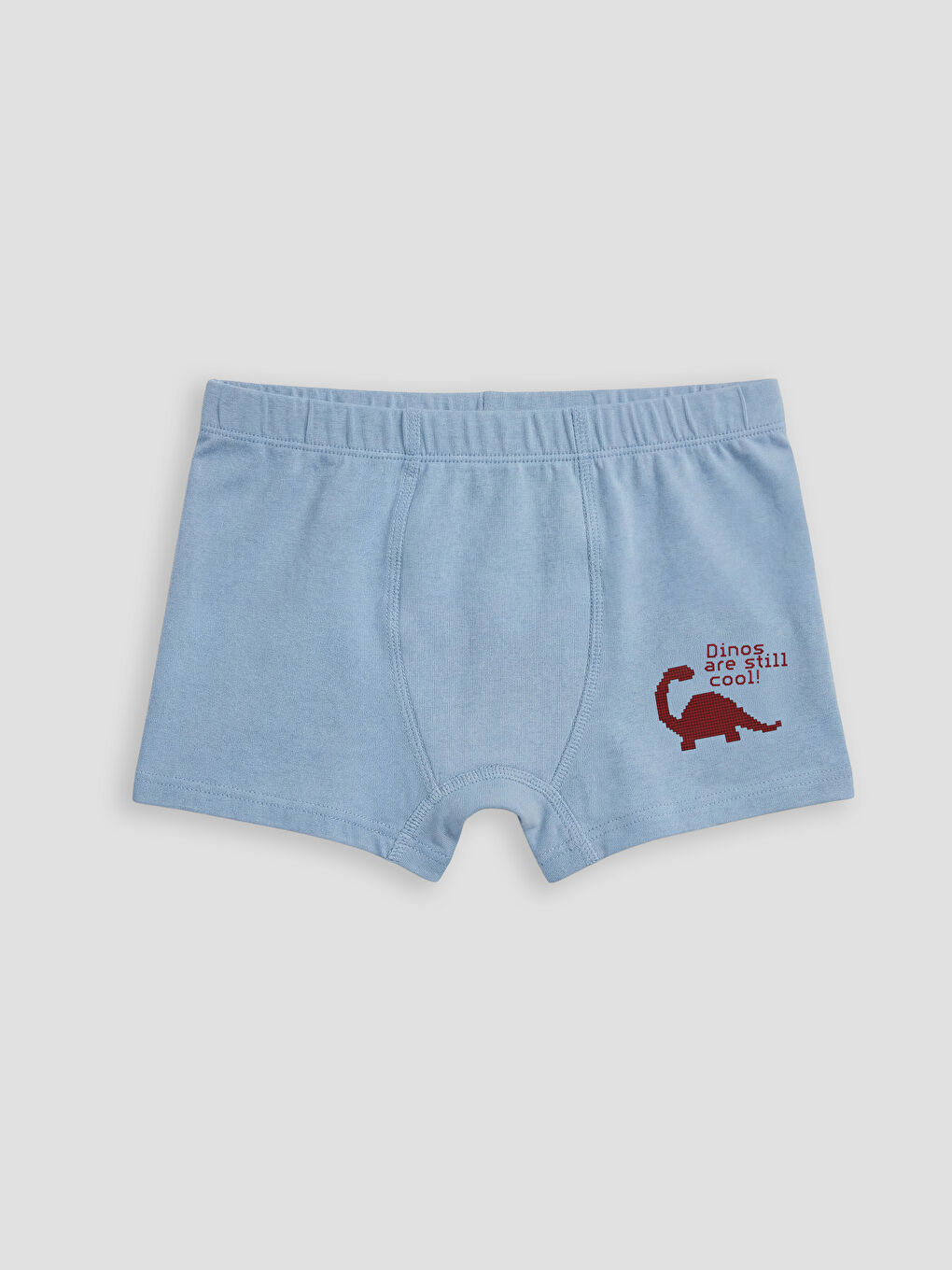 Beyaz Erkek Çocuk 3'lü Boxer-2