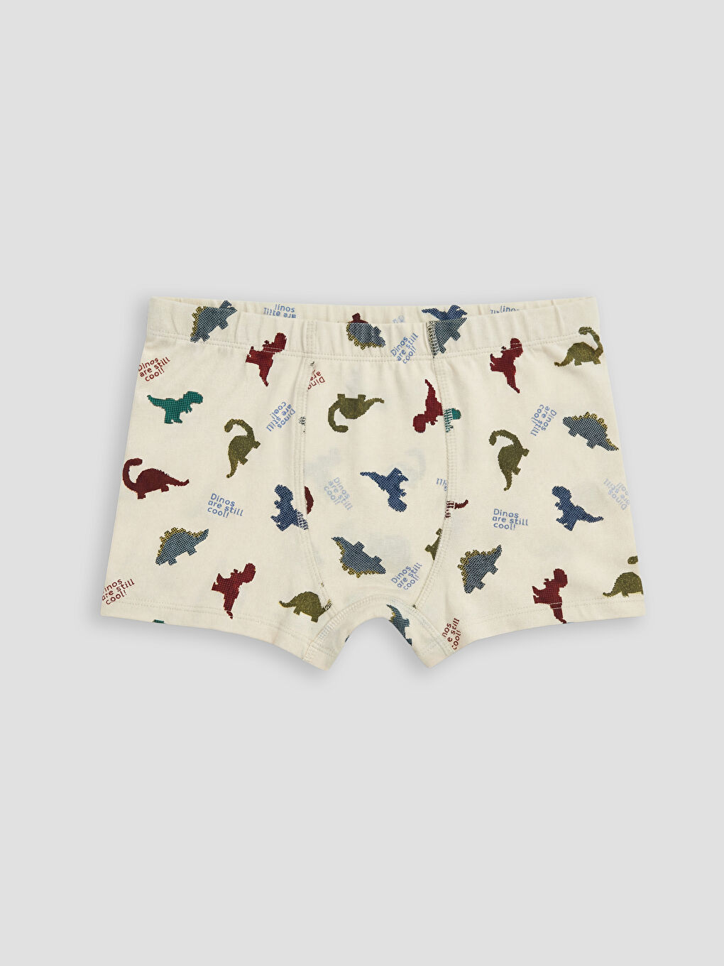 Beyaz Erkek Çocuk 3'lü Boxer-3