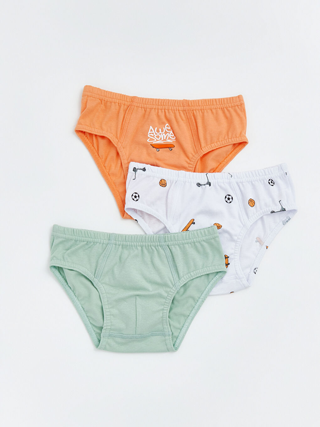 Culottes Imprimées Garçon Lot de 3