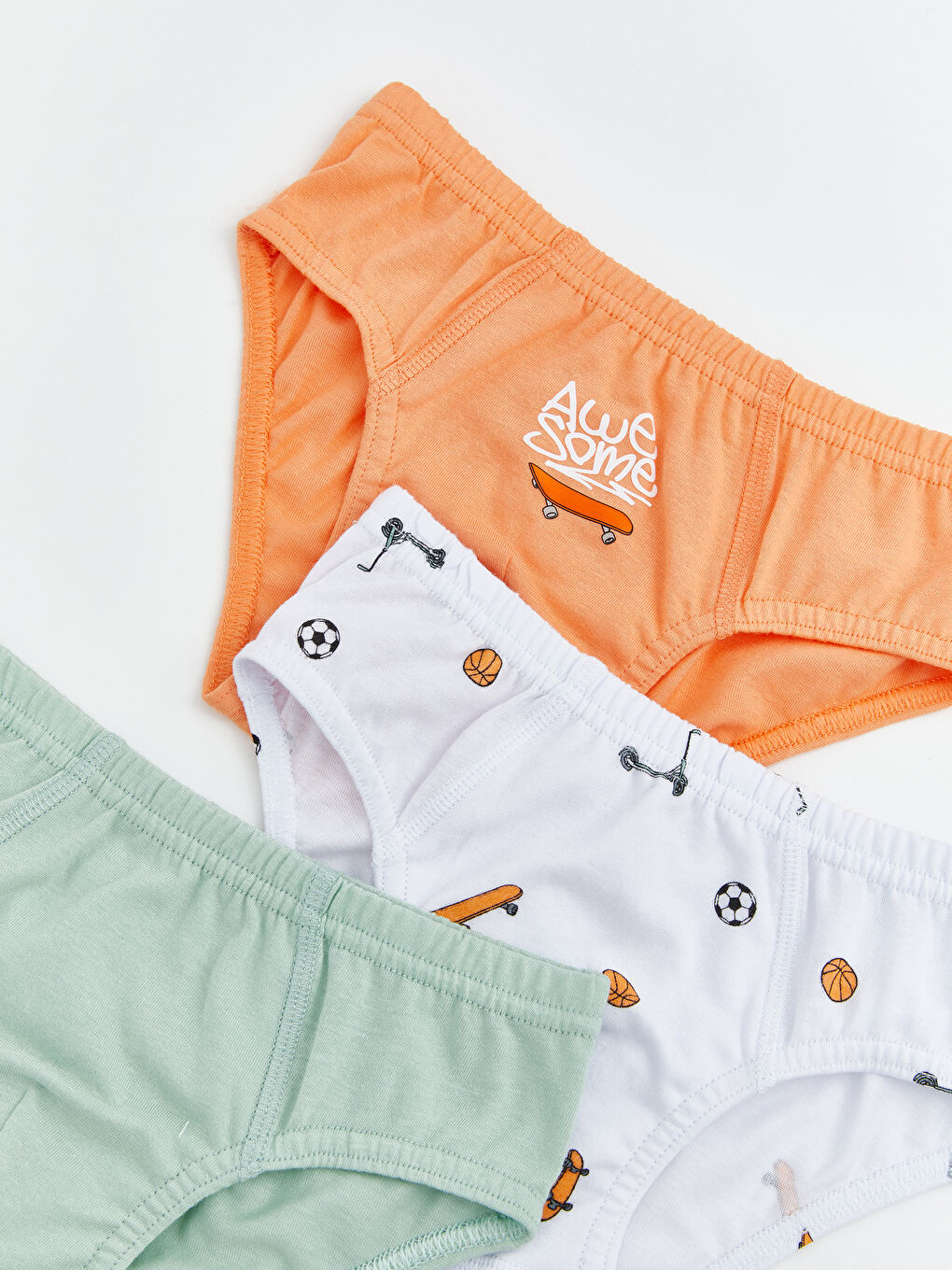 Culottes Imprimées Garçon Lot de 3-1