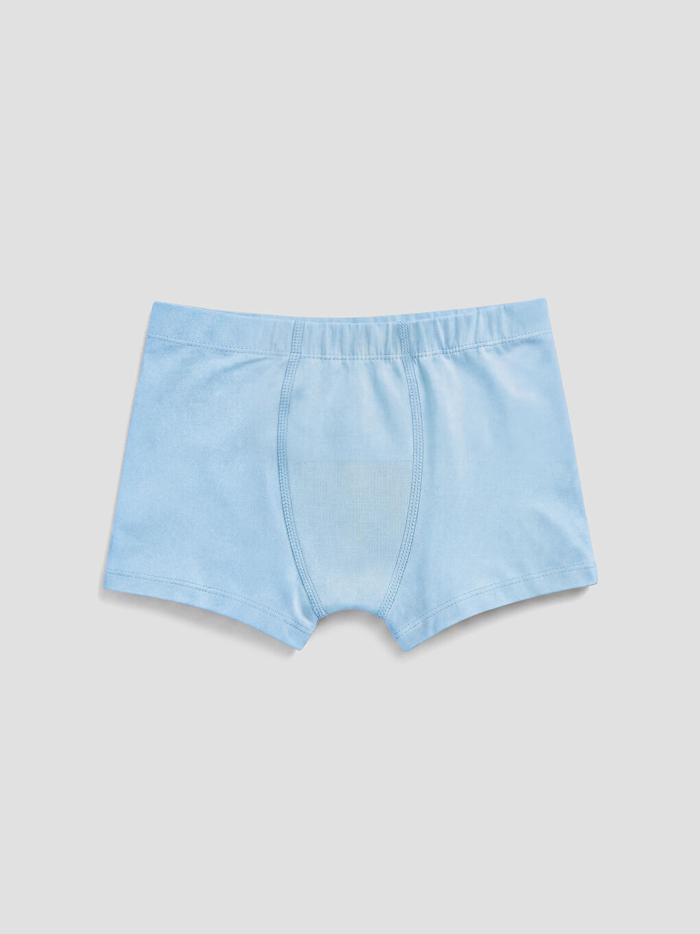 Mavi Erkek Çocuk Boxer 3'lü-3