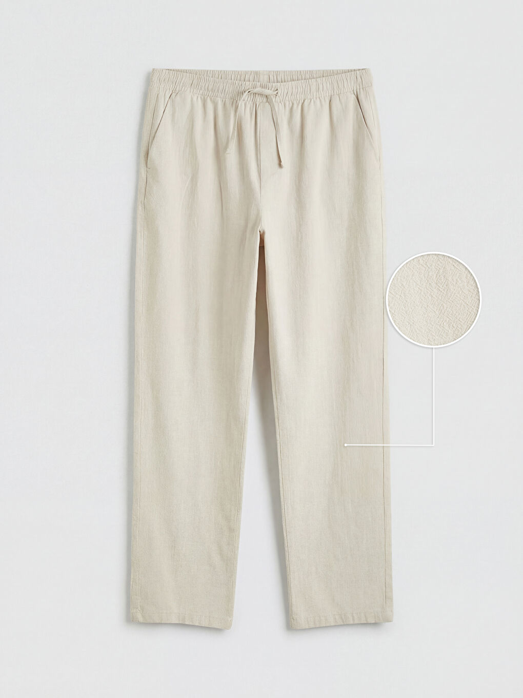 Man BEIGE Trousers-4