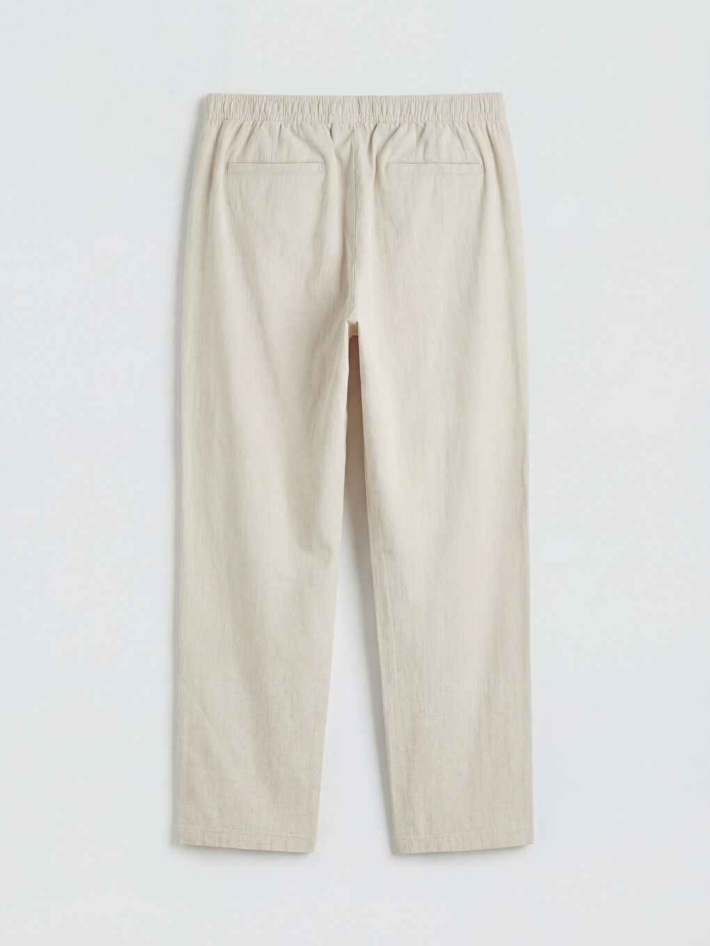 Man BEIGE Trousers-5