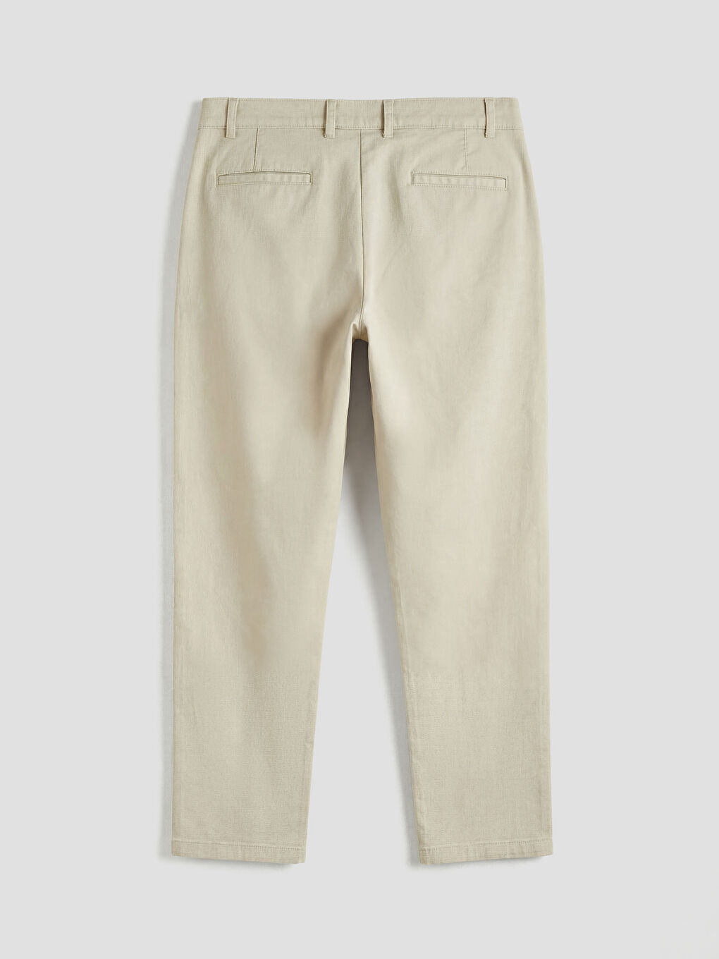 Slim Fit Gabardine Men's Trousers-5