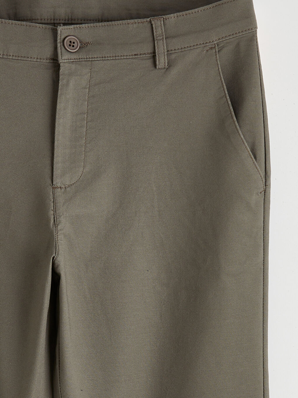 Тар пішім габардин ерлер шалбар-5