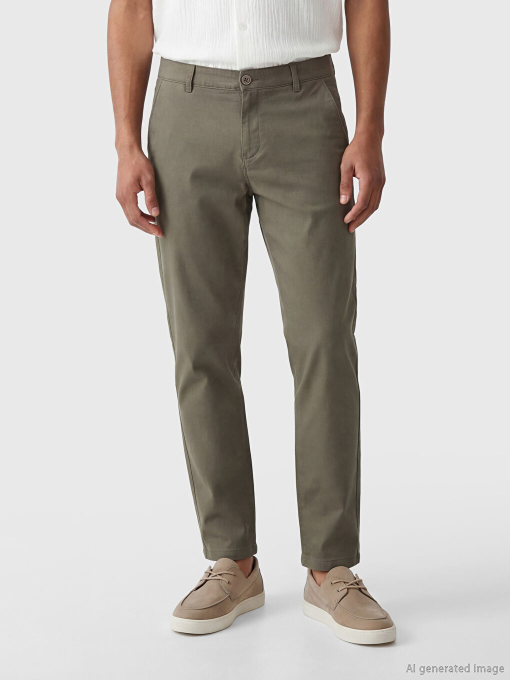 Тар пішім габардин ерлер шалбар-1