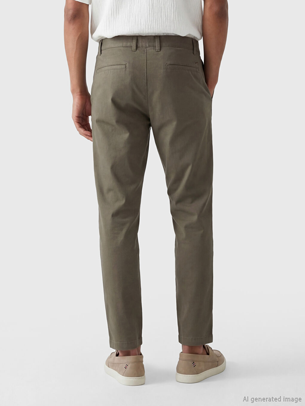 Тар пішім габардин ерлер шалбар-2