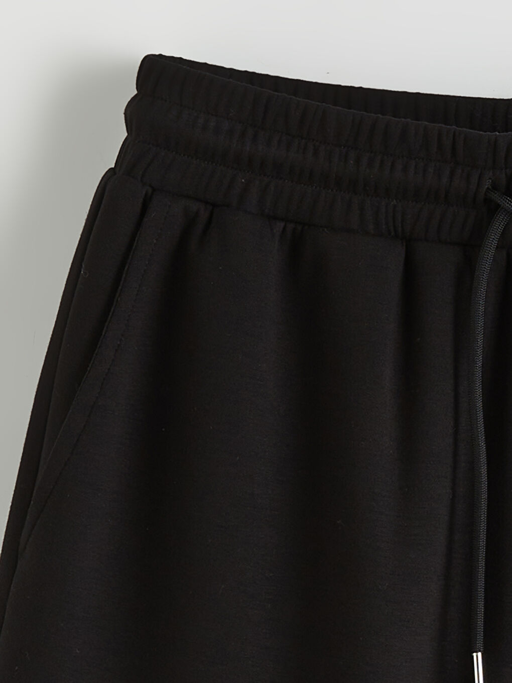 Elastic Waist Soft Touch Women's Shorts-5