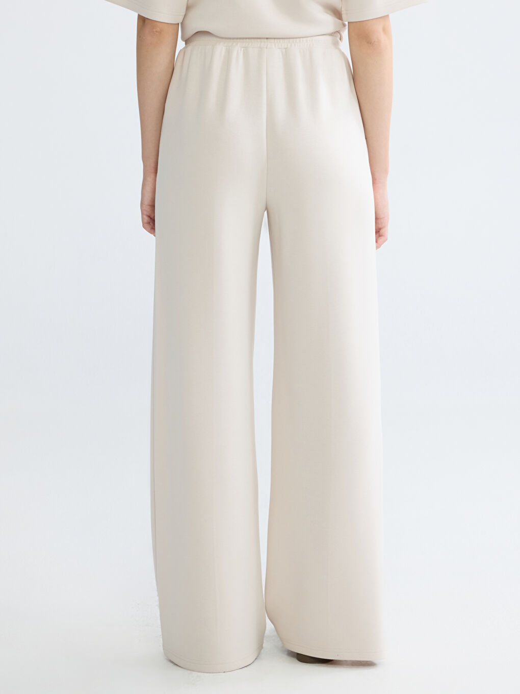 Pantalon de survêtement BEIGE Femme-3