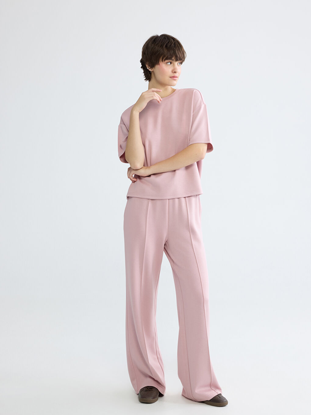 Woman PINK Sweatpants