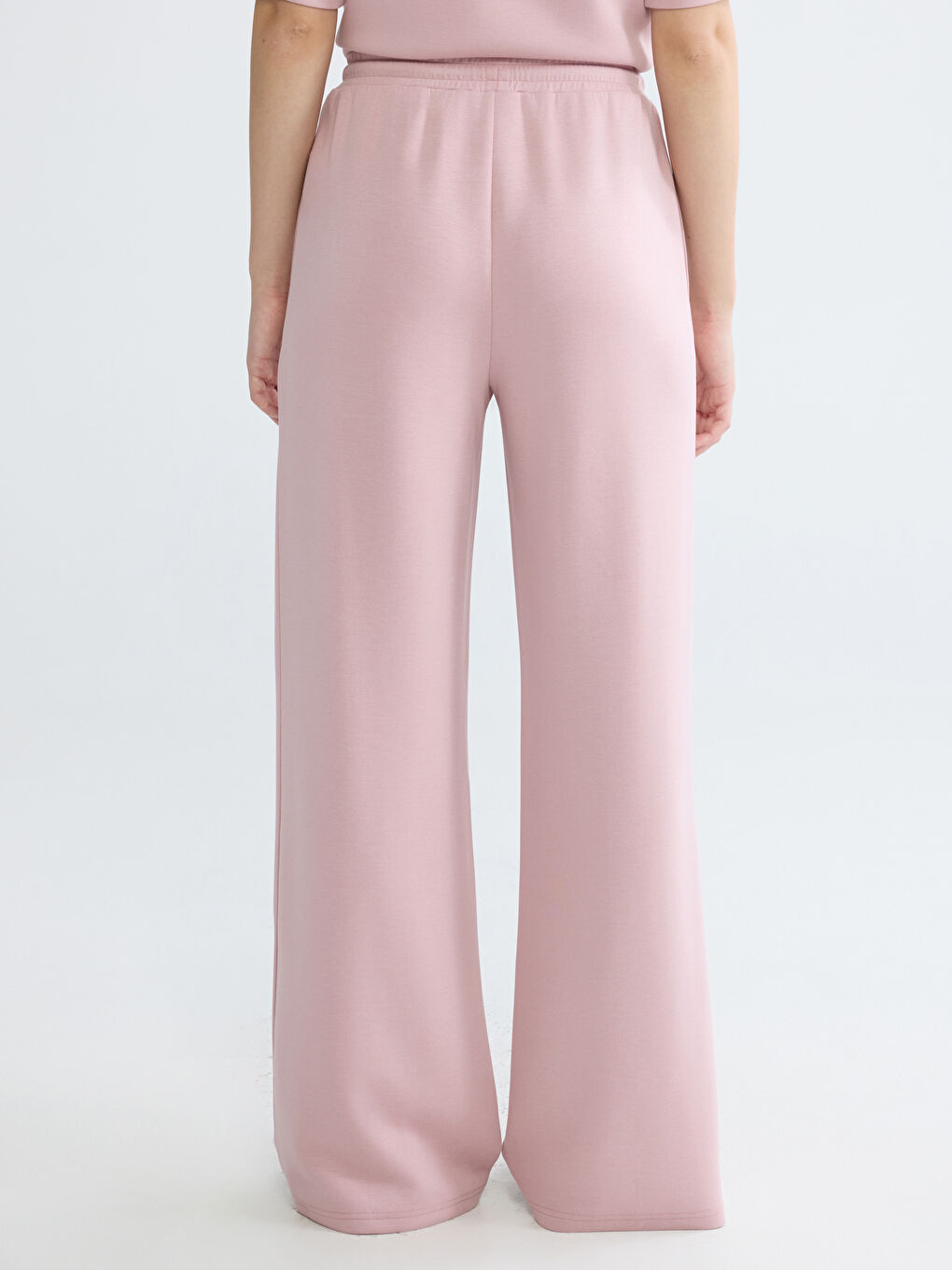 Woman PINK Sweatpants-3