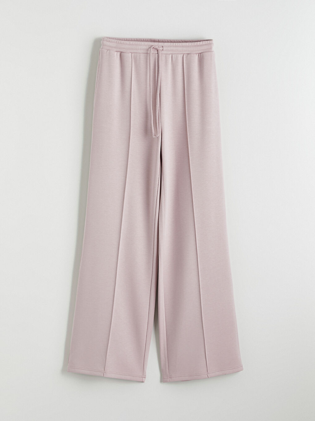 Woman PINK Sweatpants-4